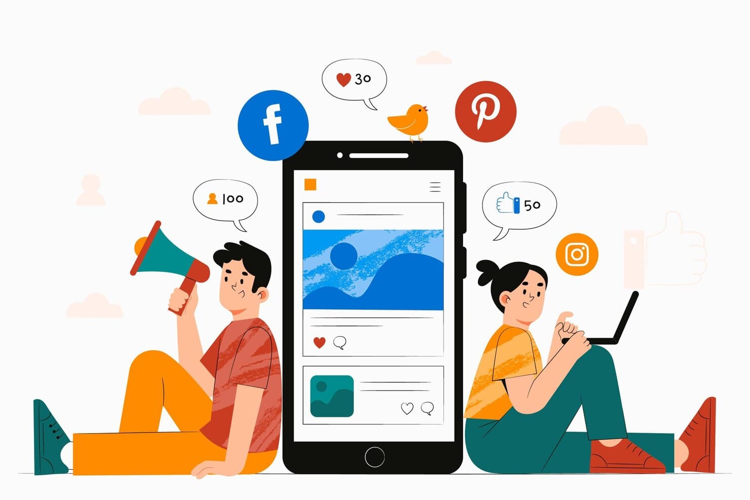 Social Media Networking